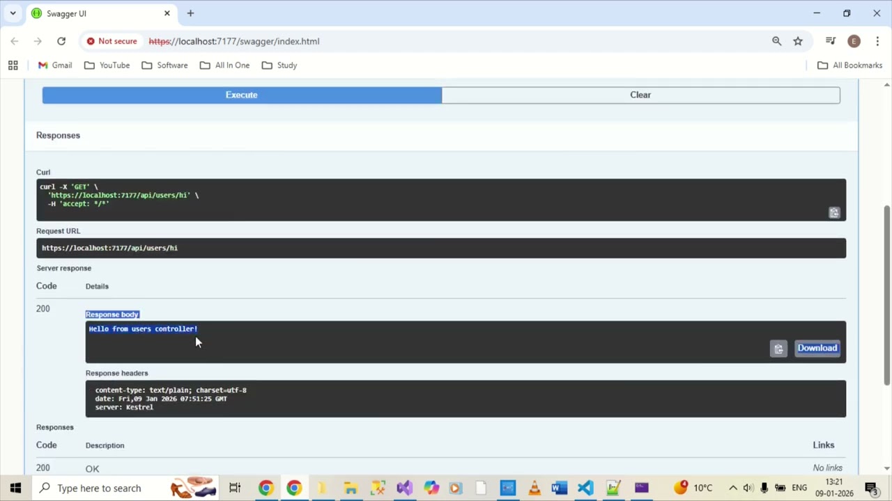 How to create an ASP.NET Core Web API project using Visual Studio - Part-2