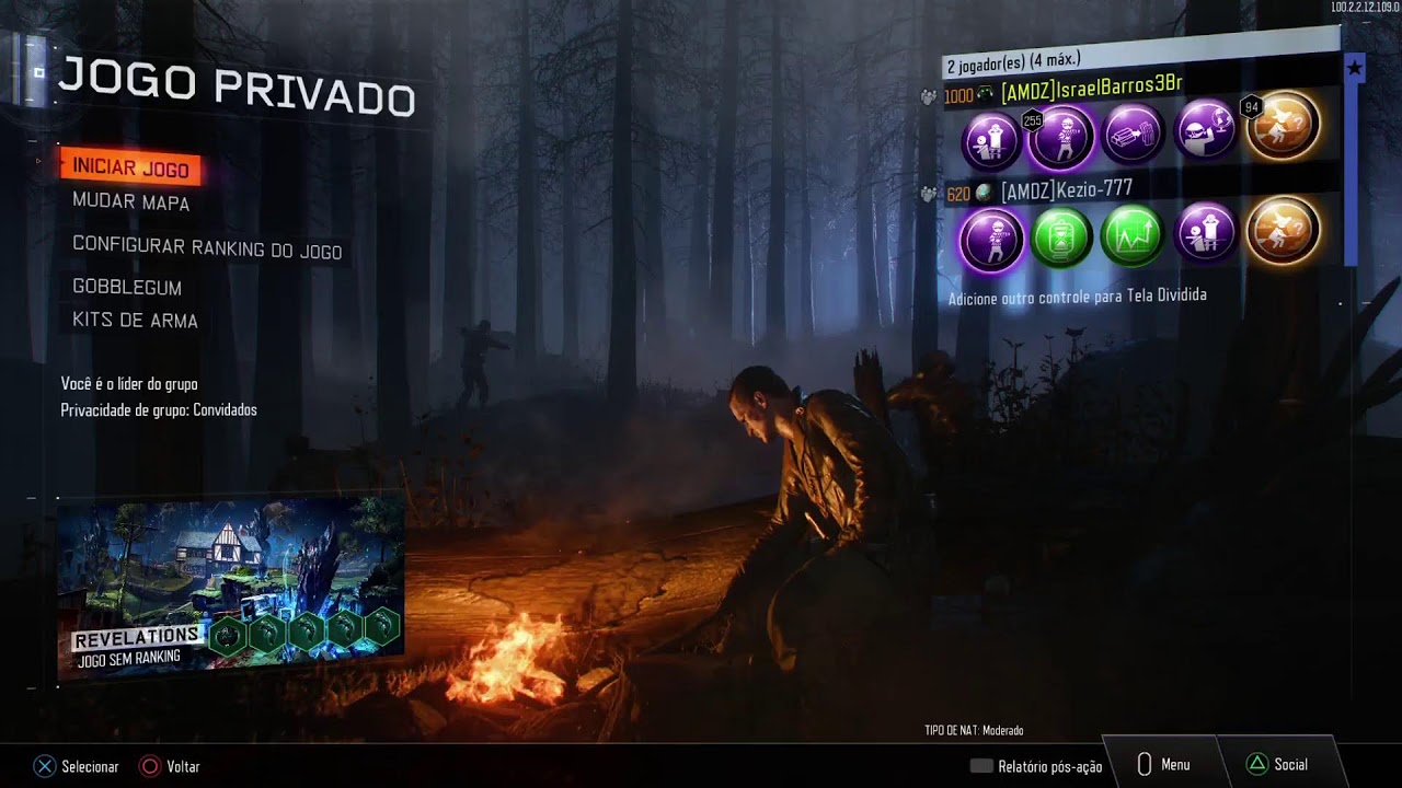 BO3 Zombies