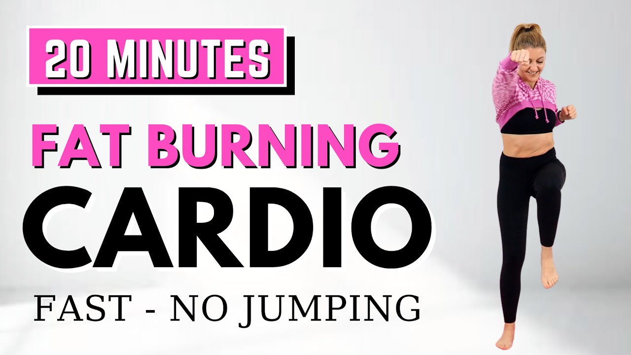 🔥20 Min FAST CARDIO for Weight Loss🔥TABATA CARDIO WORKOUT🔥ALL STANDING🔥NO JUMPING🔥KNEE FRIENDLY🔥