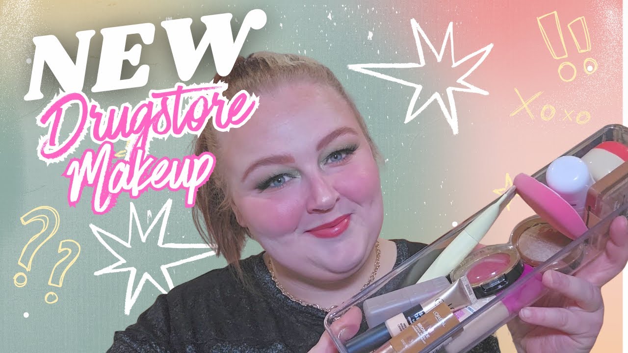 What's New In Makeup // Trying All NEW Drugstore Makeup