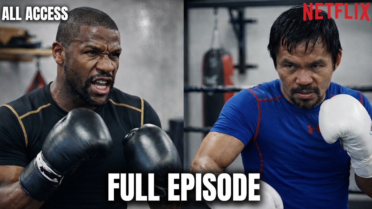 GLOVES OFF: Floyd Mayweather vs Manny Pacquiao 2 | Inside Training Camps Episode 1