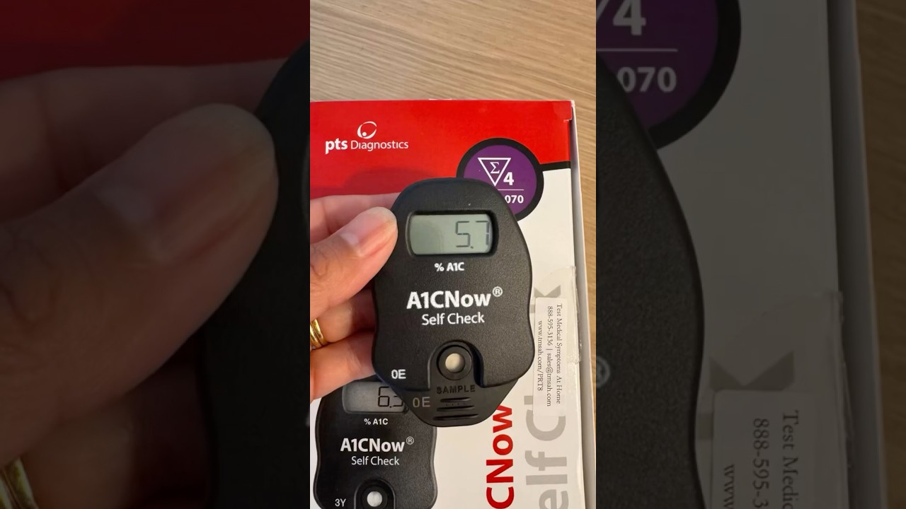 Measure Your A1c at Home