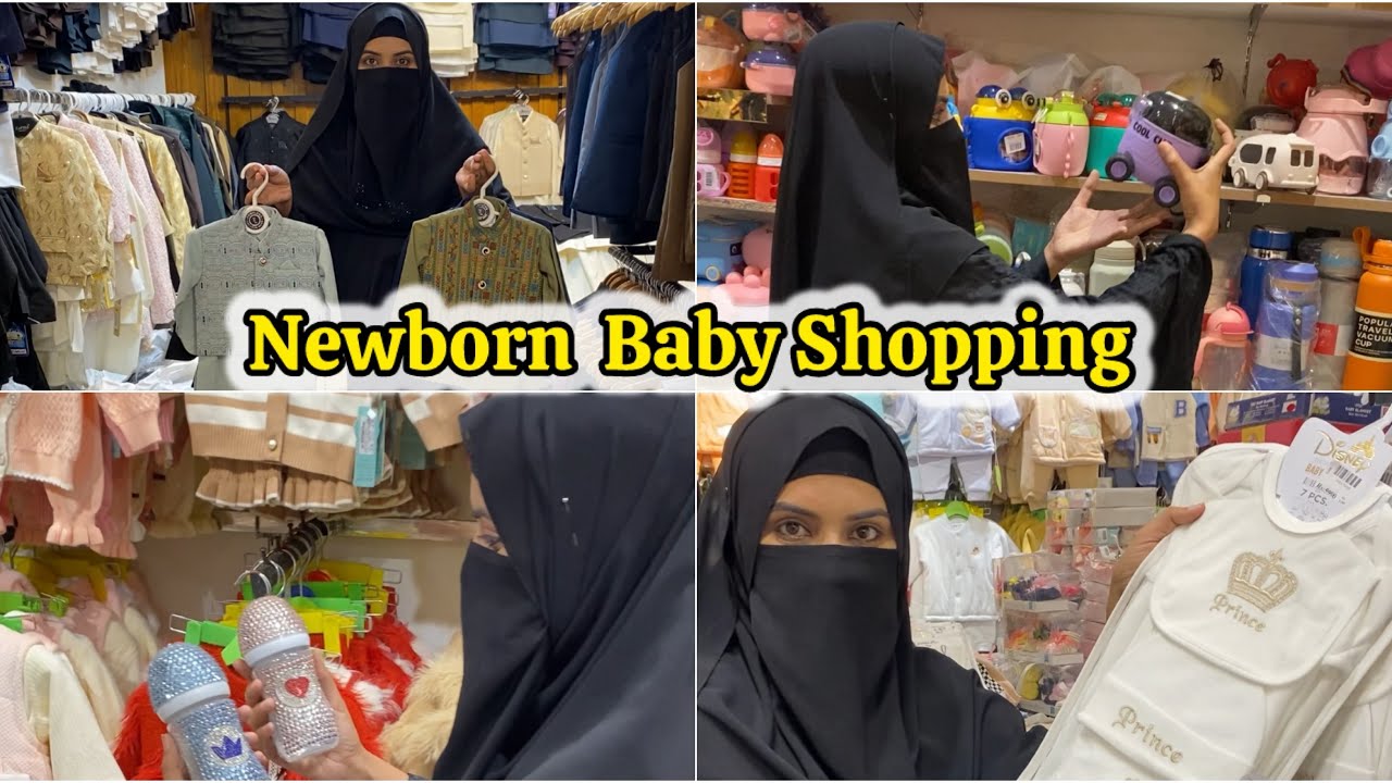 Baby Shopping for The First Time😊ya Shadi Season bhari nai Pary ga😊