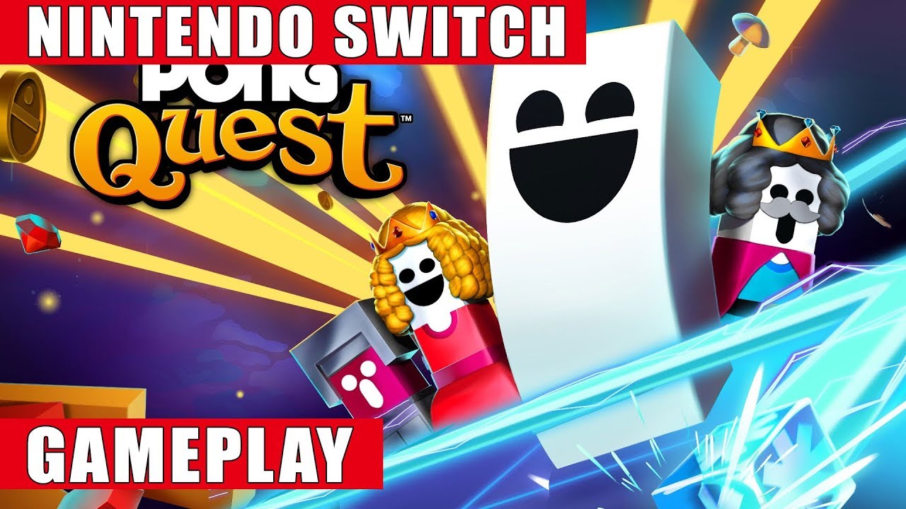 Pong Quest Nintendo Switch Gameplay