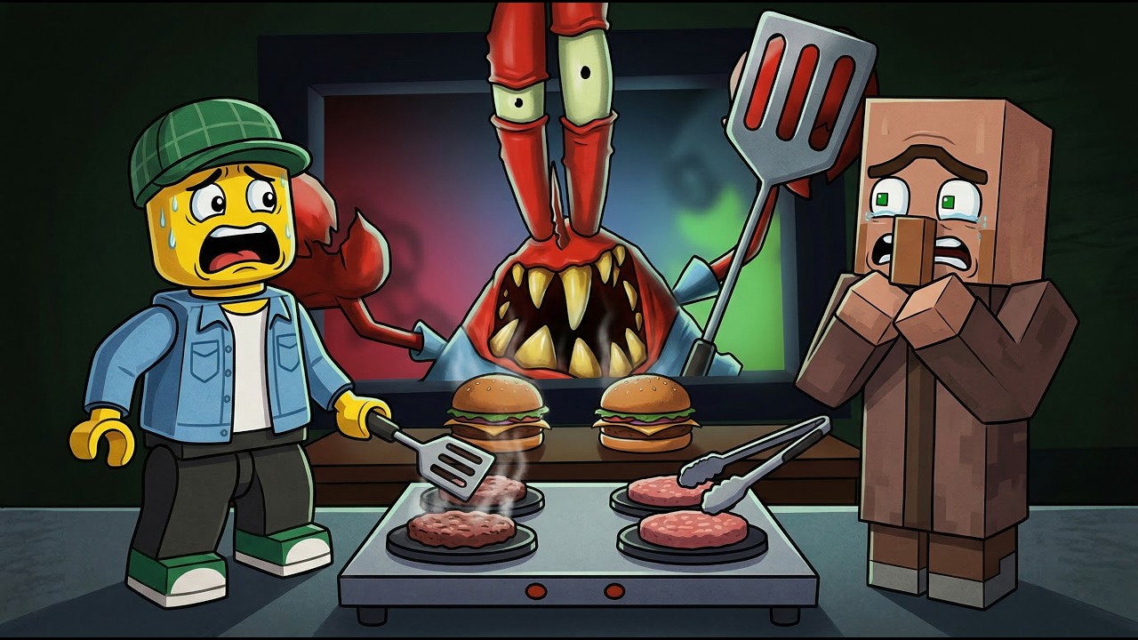 Ne Ulazite u Keba Krabu u 3 Ujutru u Robloxu!!!