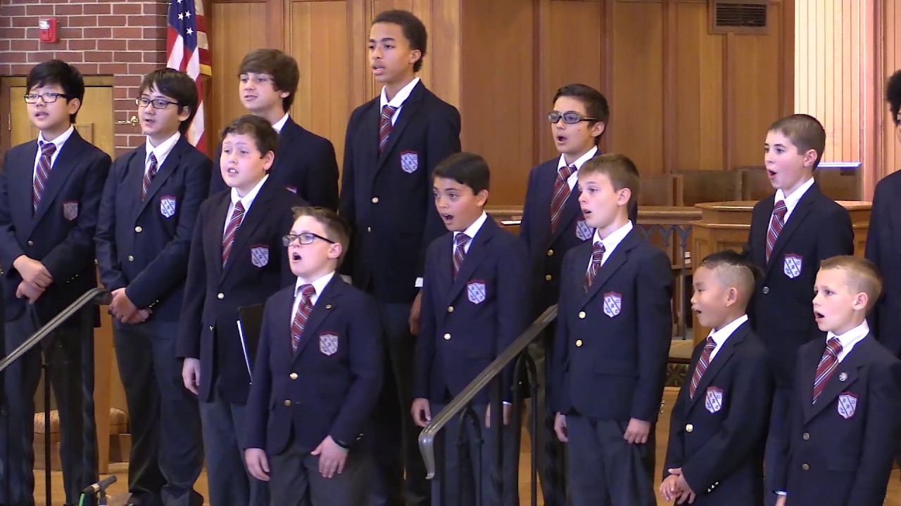 Raleigh Boychoir - Performing Choir - Ciranda da Lua - Fragoso