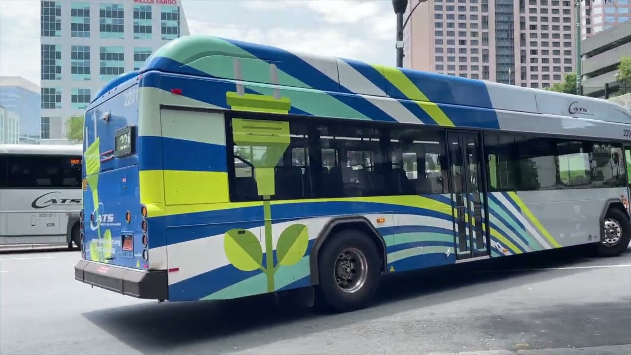 CATS: North Carolina Transitfanning
