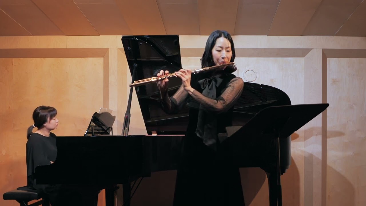 Mercadante Flute Concerto in e minor, 1st mov. / 메르카단테 플룻협주곡