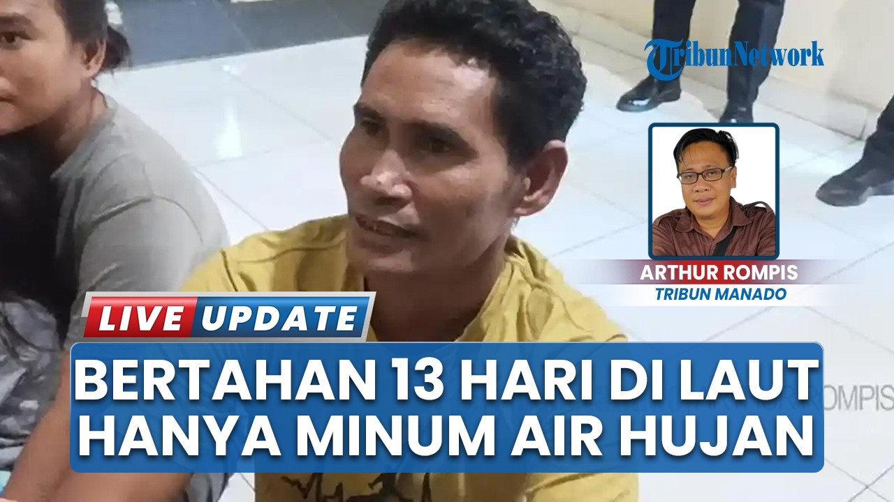 Kesaksian WNA Filipina, Bertahan 13 Hari di Lautan Hanya Minum Air Hujan