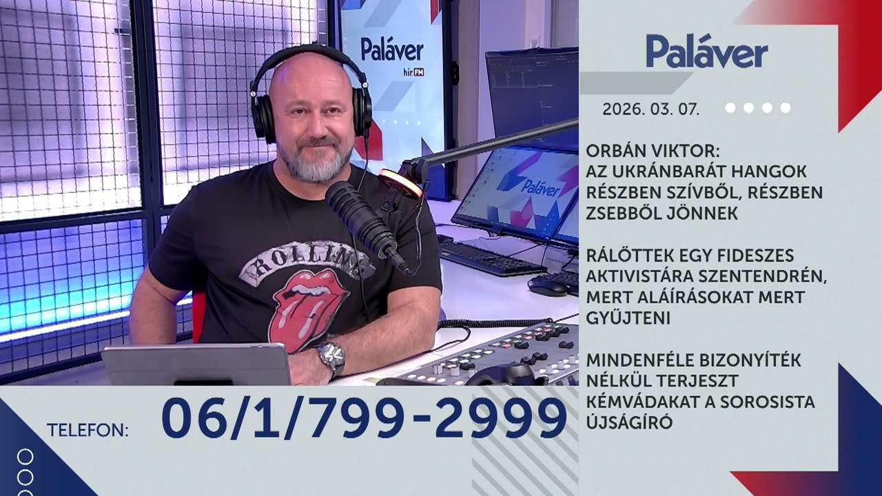 Paláver 2. rész - Hír.FM