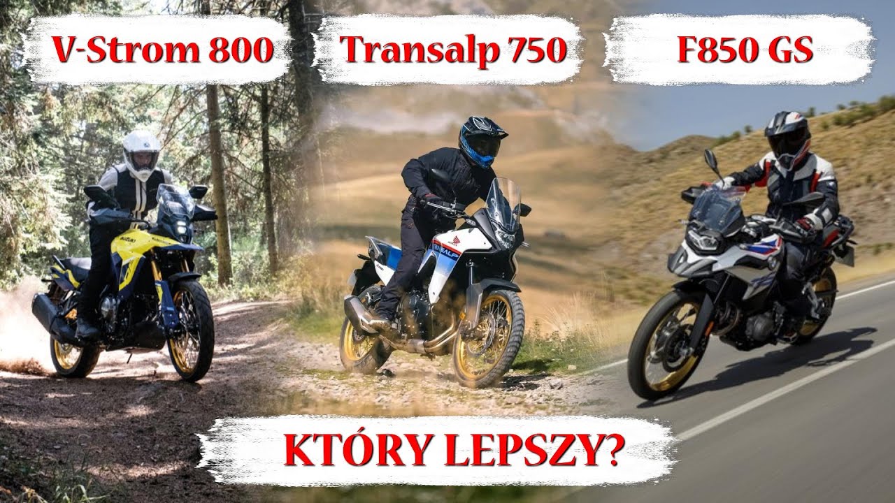 V-Strom 800 | Transalp 750 | F850 GS - KT&Oacute;RY LEPSZY?