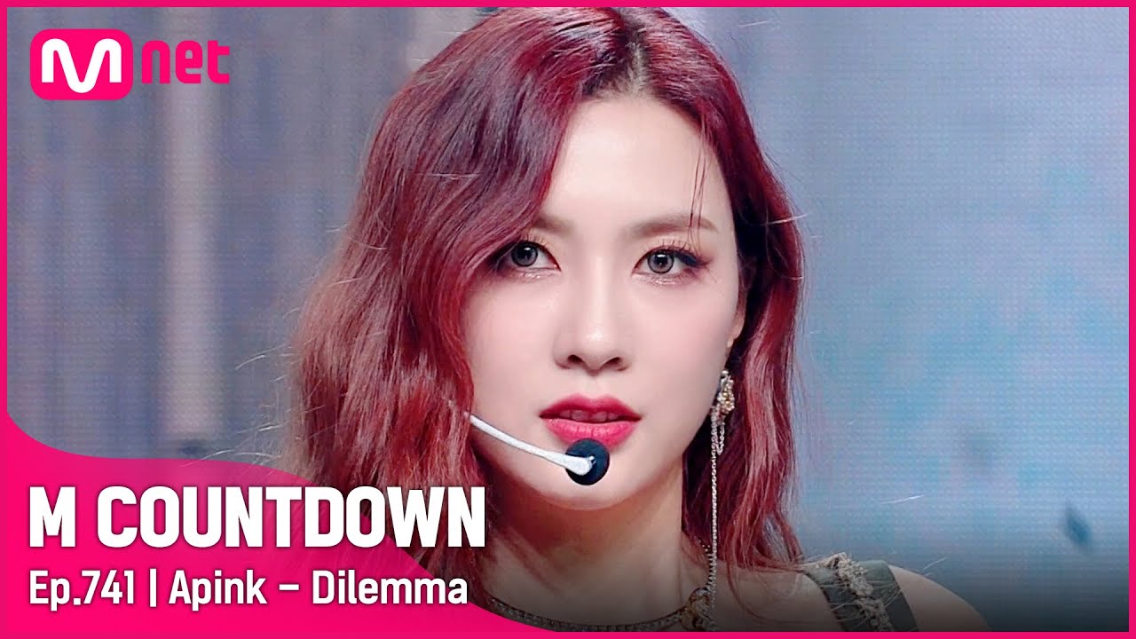 [Apink - Dilemma] #엠카운트다운 EP.741 | Mnet 220224 방송