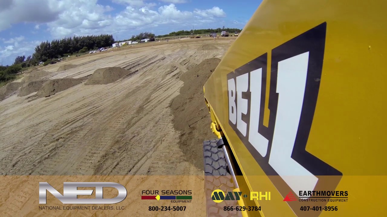 Bell Articulated Dump Trucks - E-Series Overview - NED