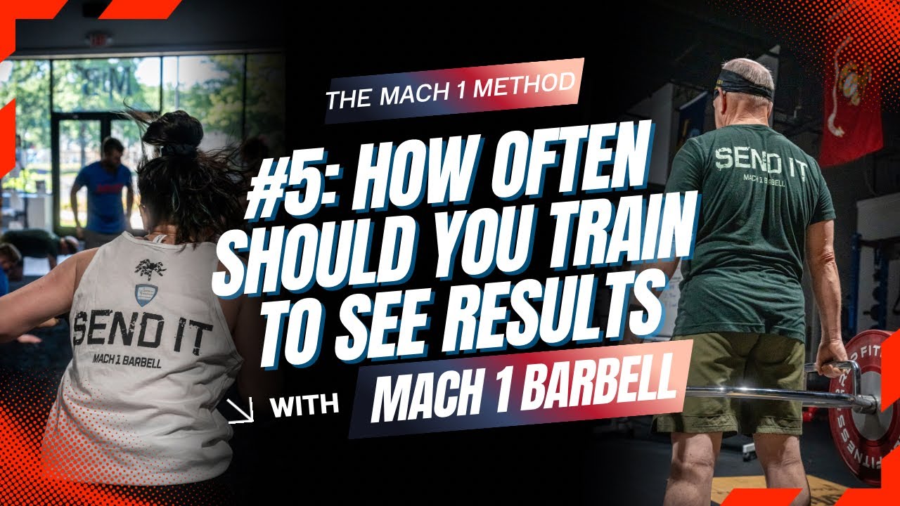 The Mach 1 Method: Episode 5 - HOW OFTEN SHOULD YOU TRAIN TO SEE RESULTS