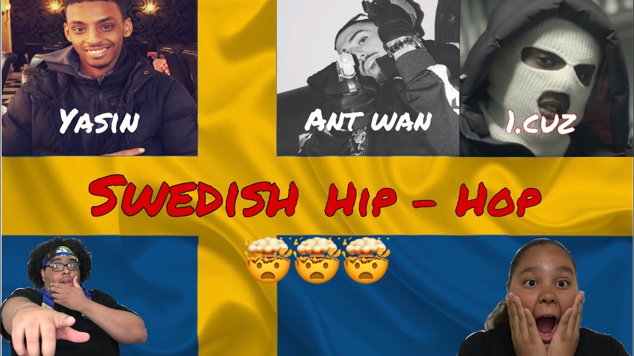 AMERICAN FIRST REACTION TO SWEDISH RAP/HIP-HOP!!!! Ft. Yasin,1.Cuz, Ant Wan, Rozh