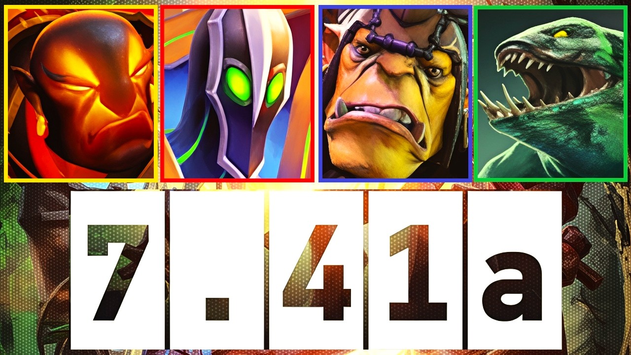 Top 10 Best Heroes in 7.41a Meta