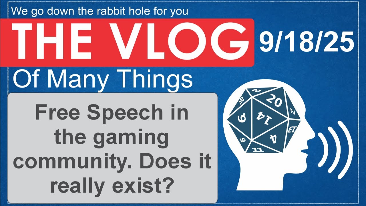 Free speech in gaming, does it really exist?