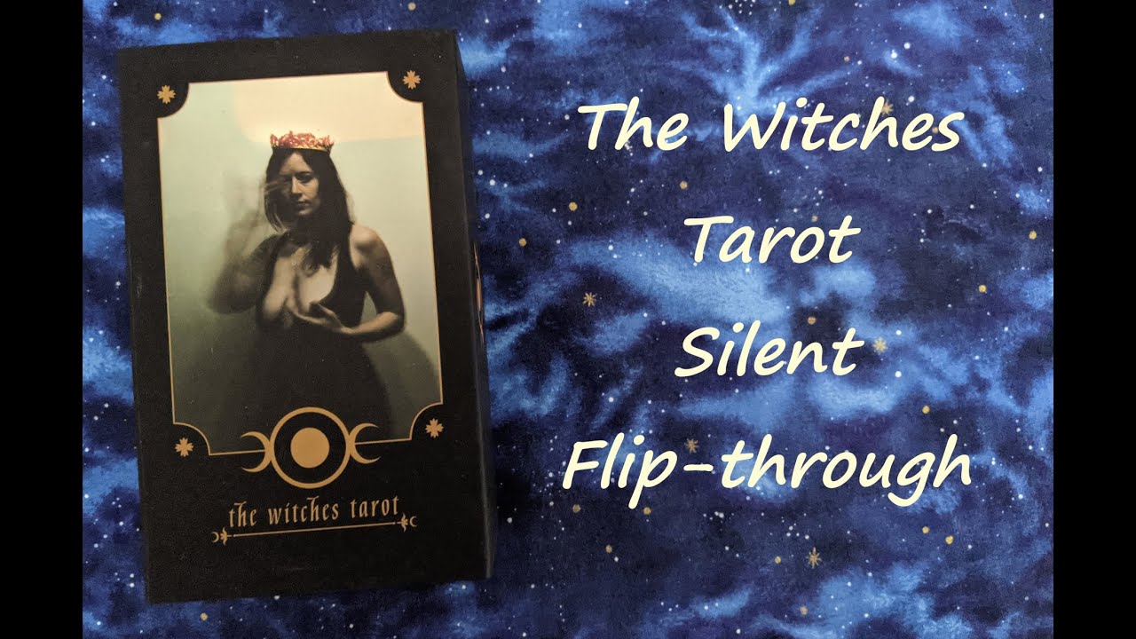 The Witches Tarot - Silent Flip-through