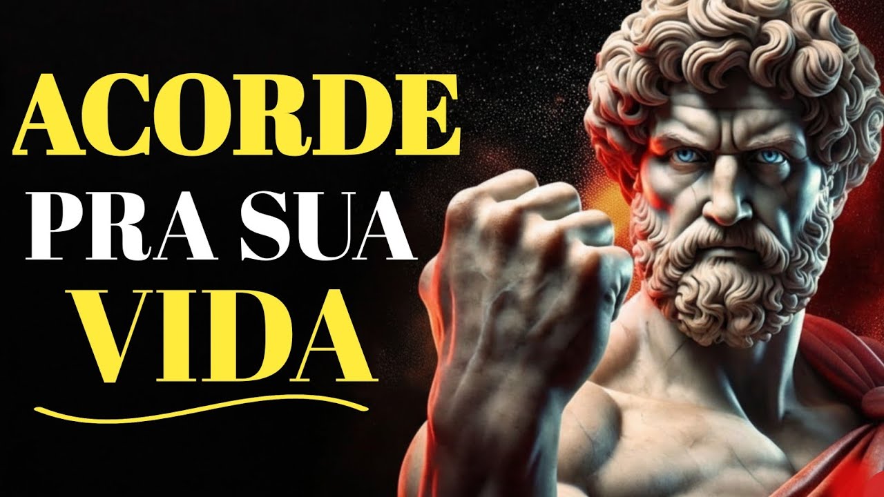 🟡Marco Aurélio - Como Acordar Cedo (estoicismo)