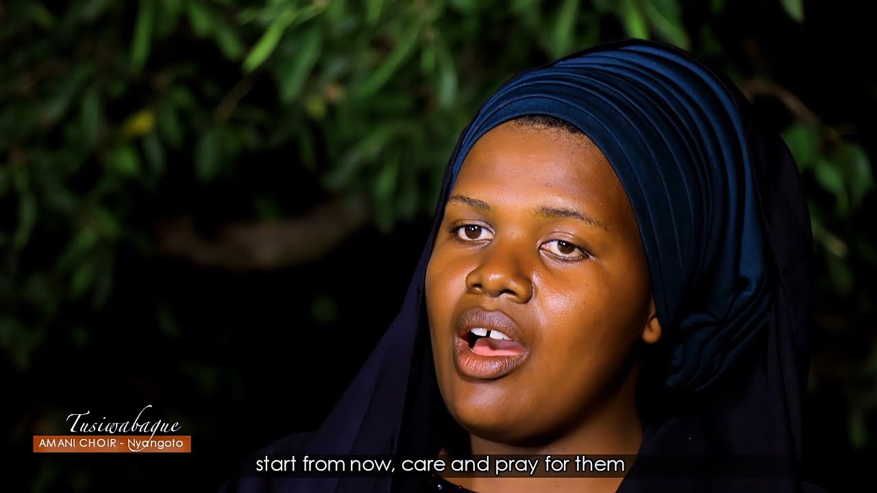 TUSIWABAGUE YATIMA - AMANI SDA CHOIR NYANGOTO (OFFICIAL VIDEO)