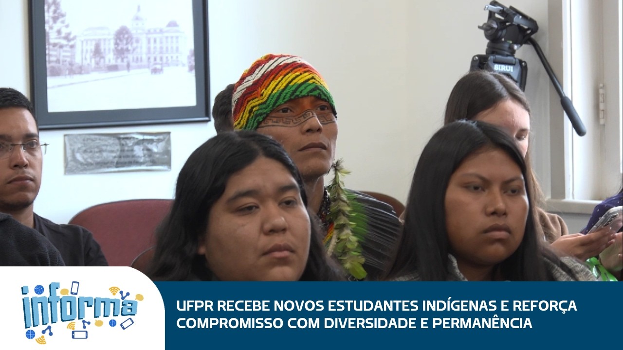 UFPR recebe novos estudantes indígenas e reforça compromisso com diversidade e permanência