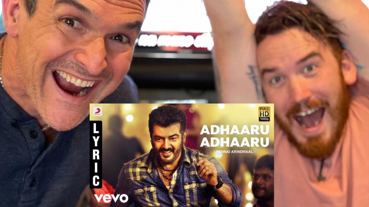 Йеннаи Ариндал - Адхаару Адхаару РЕАКЦИЯ!! | Аджит | Харрис Джаярадж | Гаутам Менон