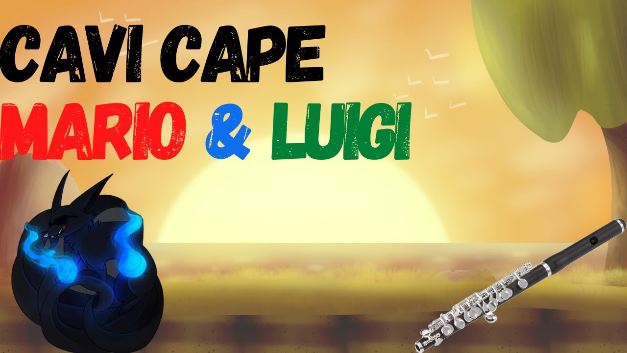 Mario and Luigi: Bowsers Inside Story - Cavi Cape (Woodwind Cover)