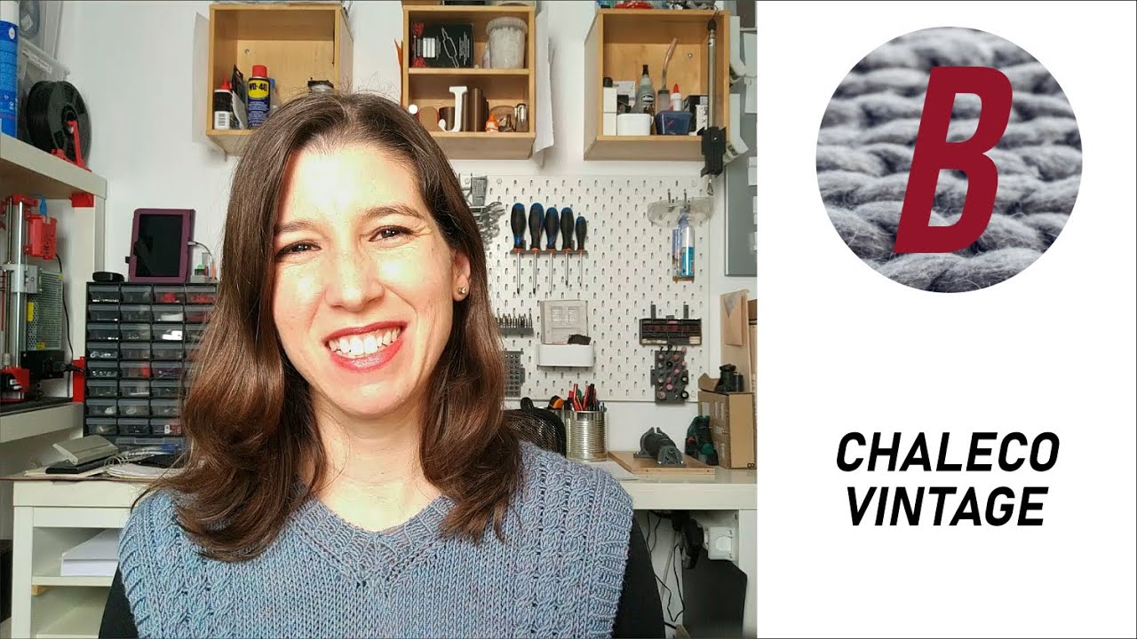 3. Chaleco Vintage