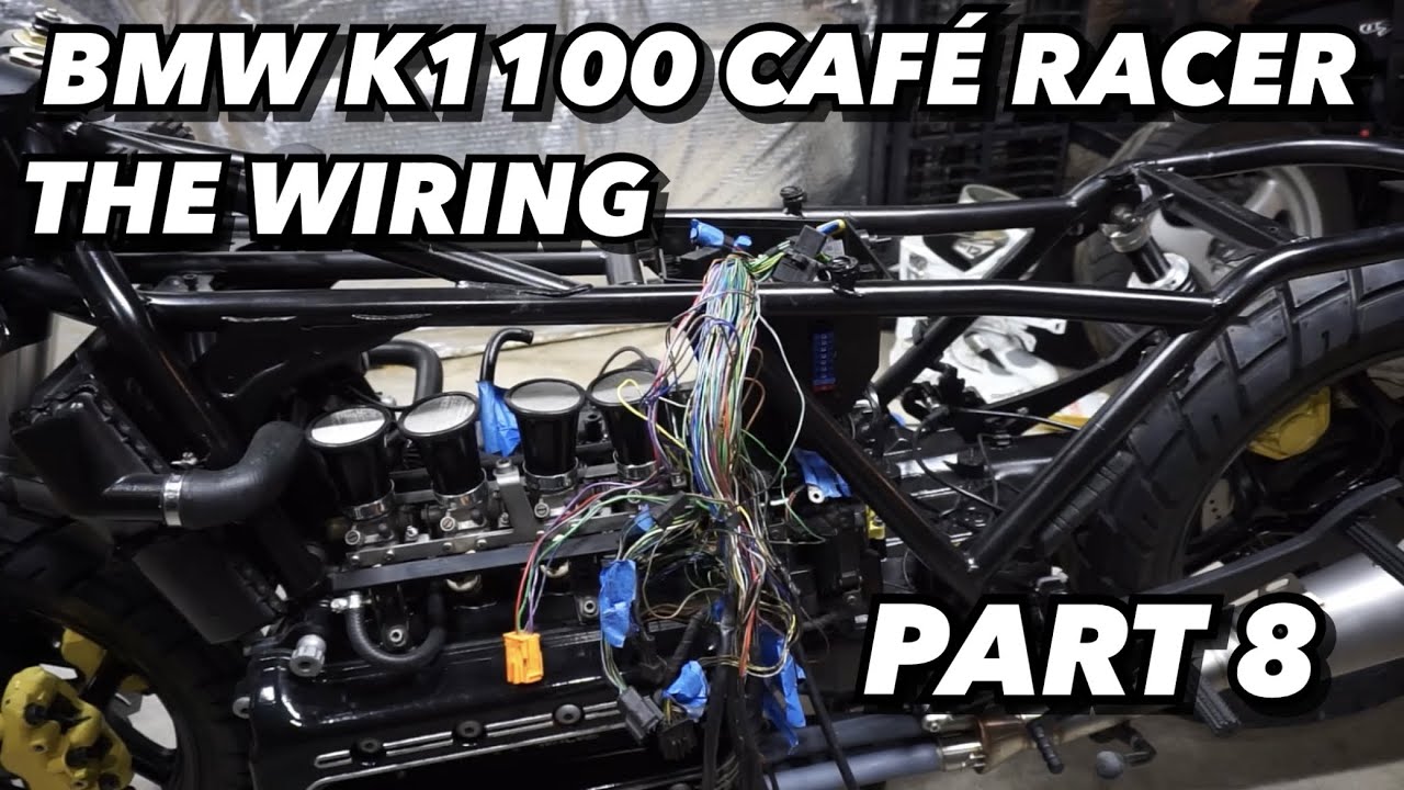 BMW K1100 CAFE RACER : WIRING