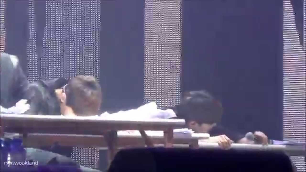 [FANCAM]150503 SS6 Jakarta Swing 려욱 Ryeowook focus