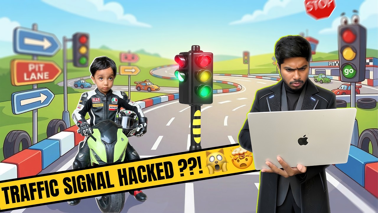 Red Light Green Light… But With Chikki! 🍬🚦 Hilarious Challenge