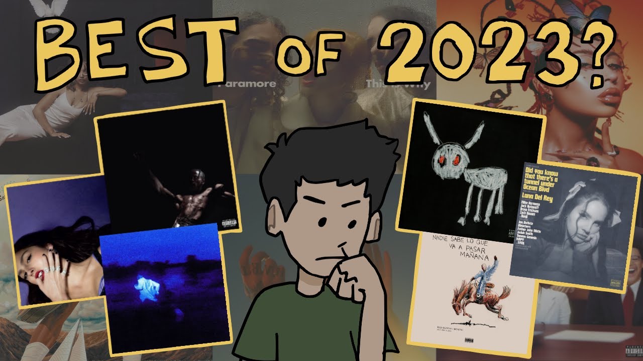 My Top Albums of 2023