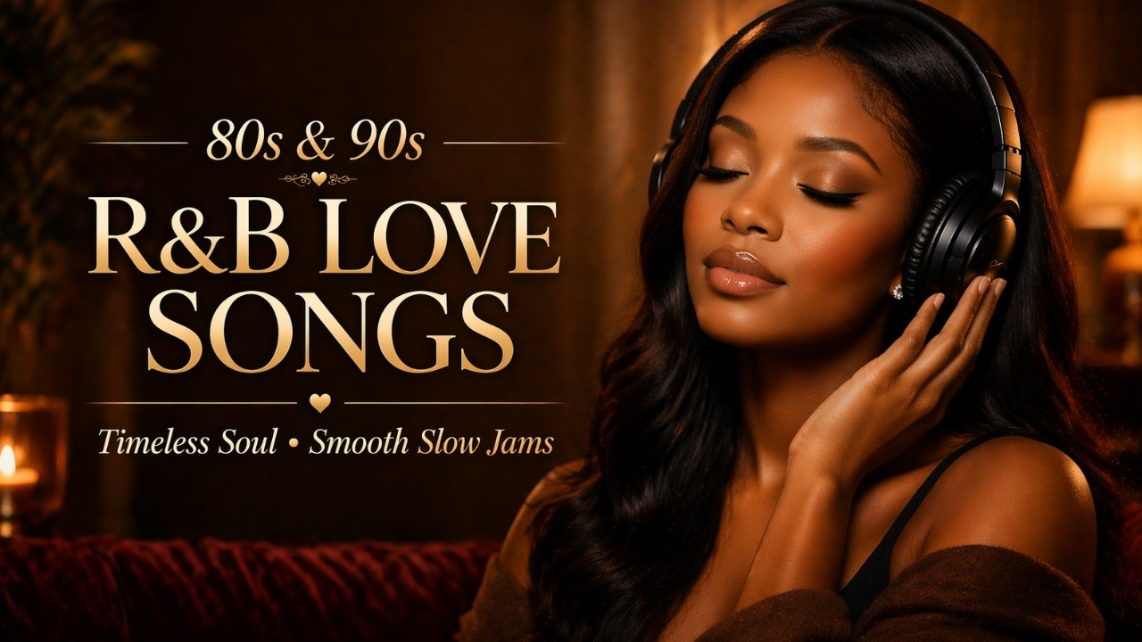 80s & 90s R&B LOVE SONGS 💖 | Timeless Soul Slow Jams (Classic Romantic Mix)