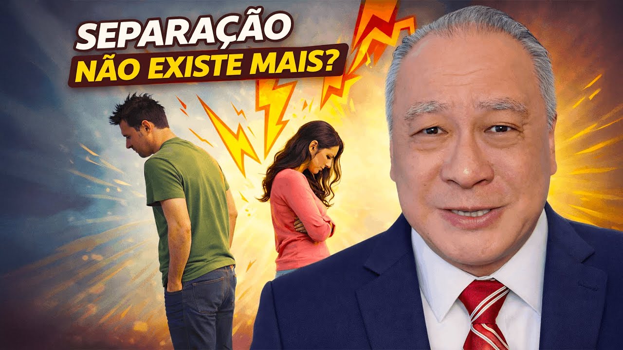 SEPARAÇÃO NÃO EXITE MAIS? | Atualização referente ao Divórcio tema 1053 do STF
