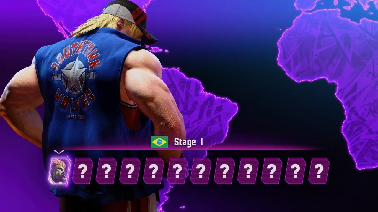 Street Fighter 6 - Terry Bogard Arcade Mode (Outfit 3)