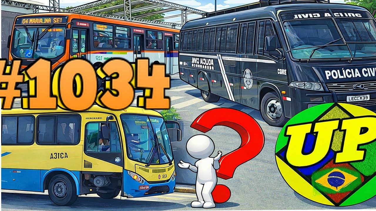 #1034 - Av. Dantas Barreto / Praça Sérgio Loreto -  Teve ônibus da polícia e  até ônibus danificado