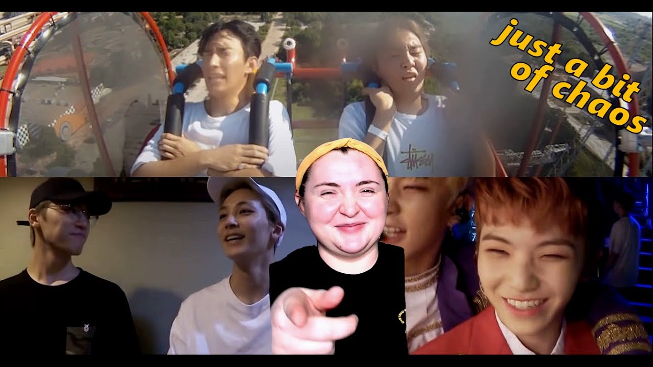 SEVENTEEN 'GOING SEVENTEEN 2017' EPS 16-20 | REACTION