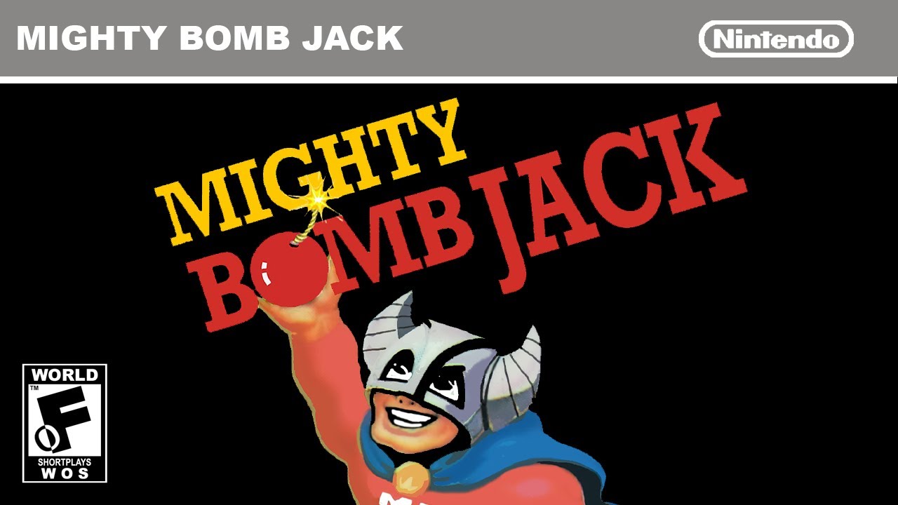 MIGHTY BOMB JACK (NES) SHORTPLAY | WORLD OF SHORTPLAYS