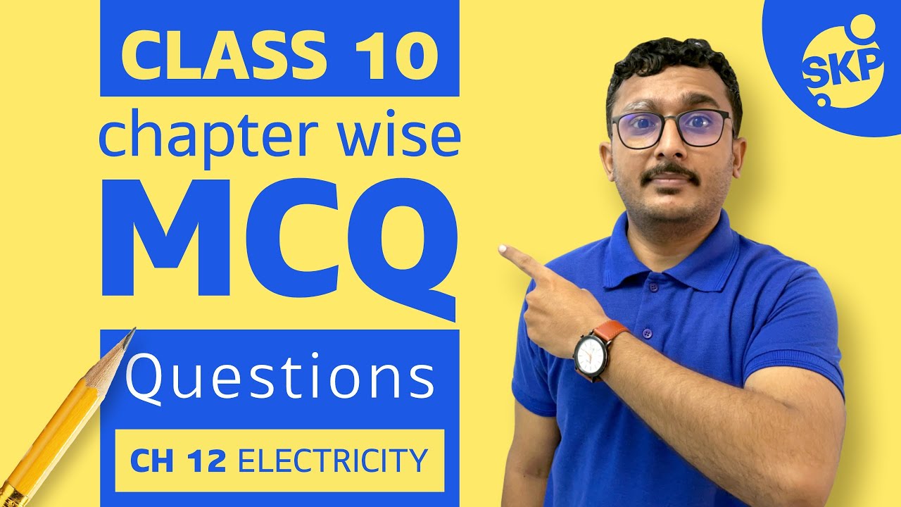 CHAPTERWISE MCQ QUESTIONS CLASS 10 SCIENCE - ELECTRICITY #gseb #ncert #cbse #boardexam2023