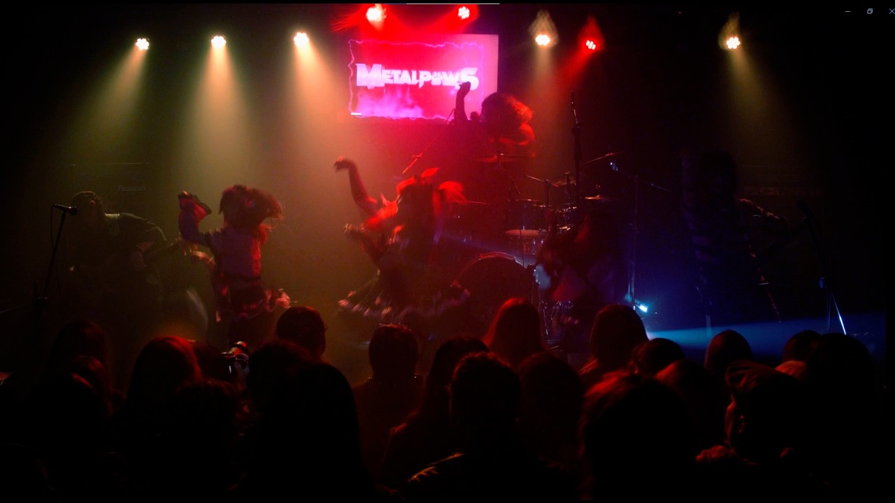 Metal Paws - COSPLAY『 メタルパーズ』(Live - Multicam)