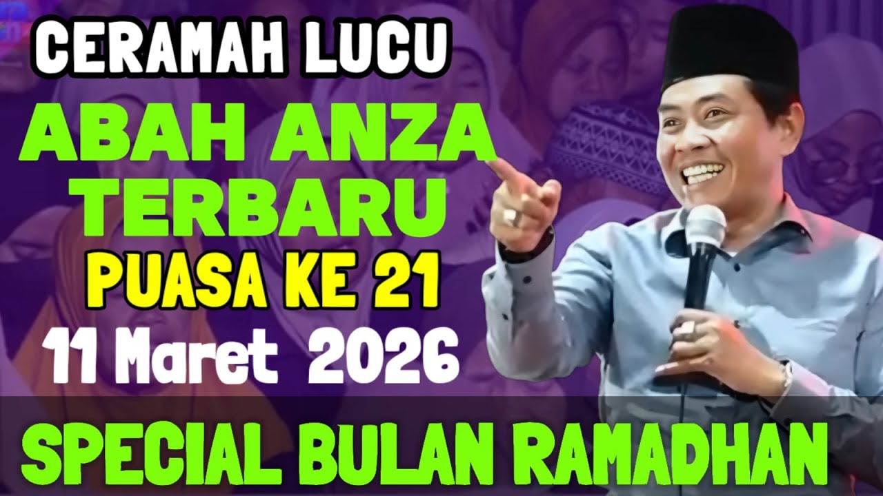LIVE KH ANWAR ZAHID TERBARU || PUASA KE DUAPULUH SATU 11 MARET 2026