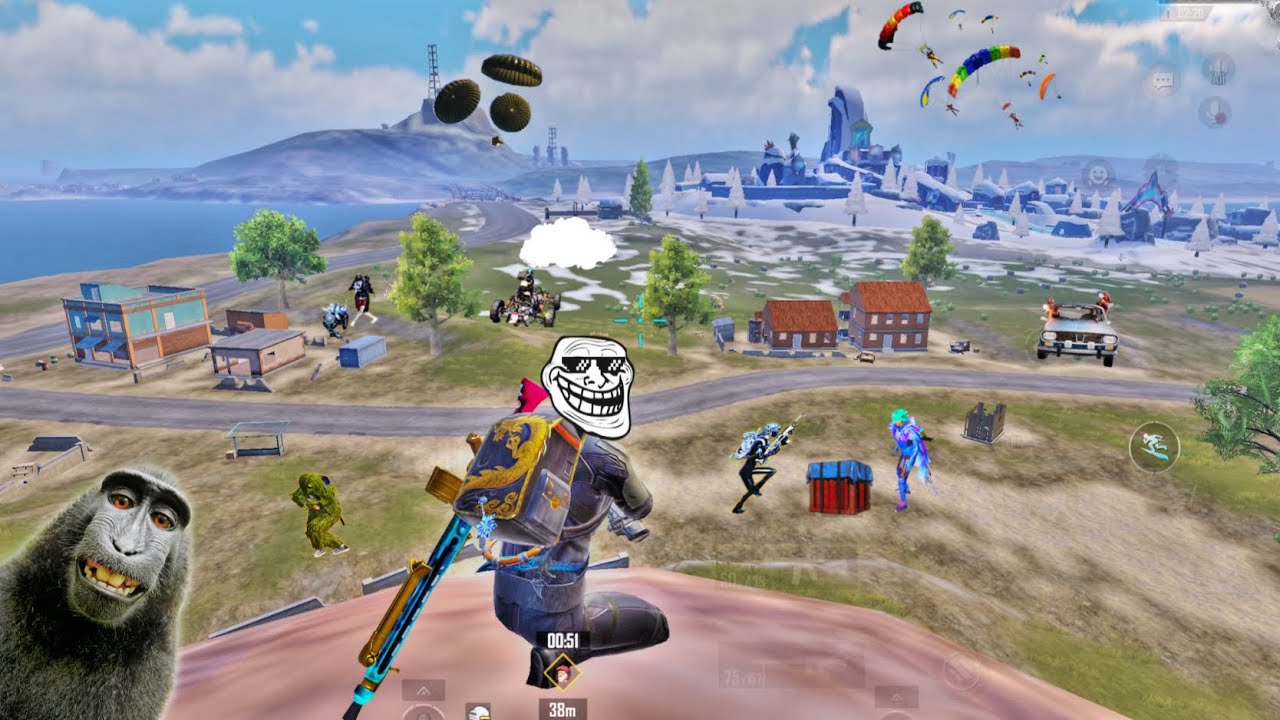 Best trolling of cute noobs😱😂 pubg mobile best funny moments 😂🤣