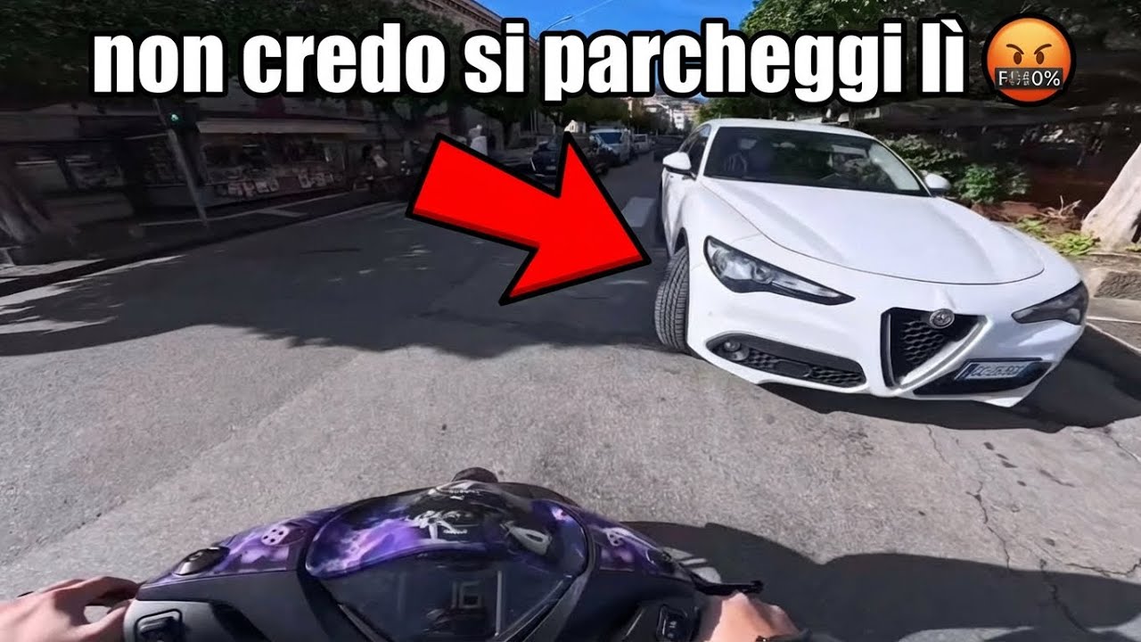 Cosa vuol dire guidare a Messina con un sh.. (PT.1)