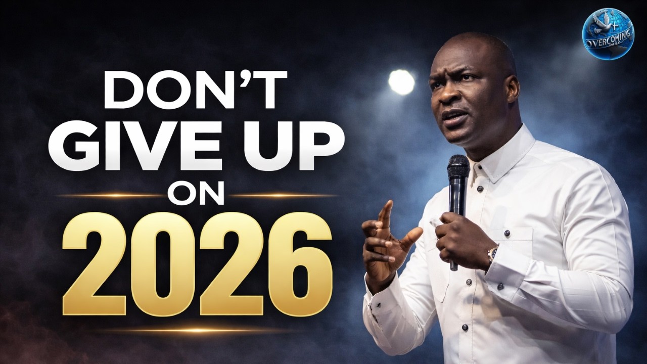 WATCH THIS Before You Give Up on Your 2026 Prophetic Word | Apostle Joshua Selman