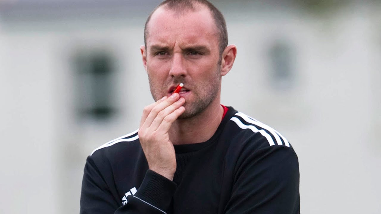 Kris Boyd  UEFA A Licence