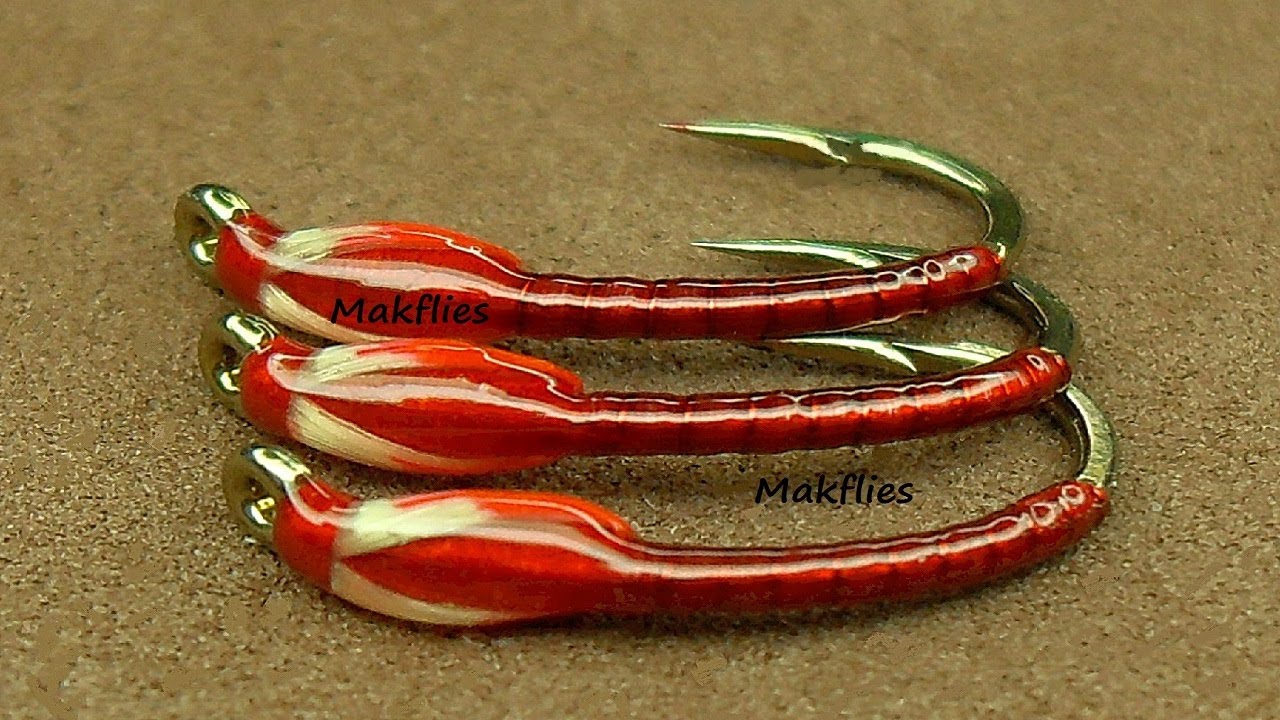 Fly Tying a New Season 2022 Spanflex Buzzer by Mak