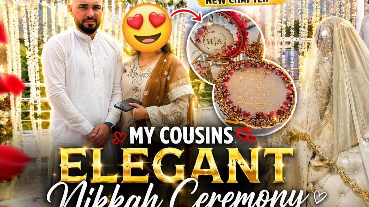 Cousin Nikkah Ceremony #despardes #nikkah