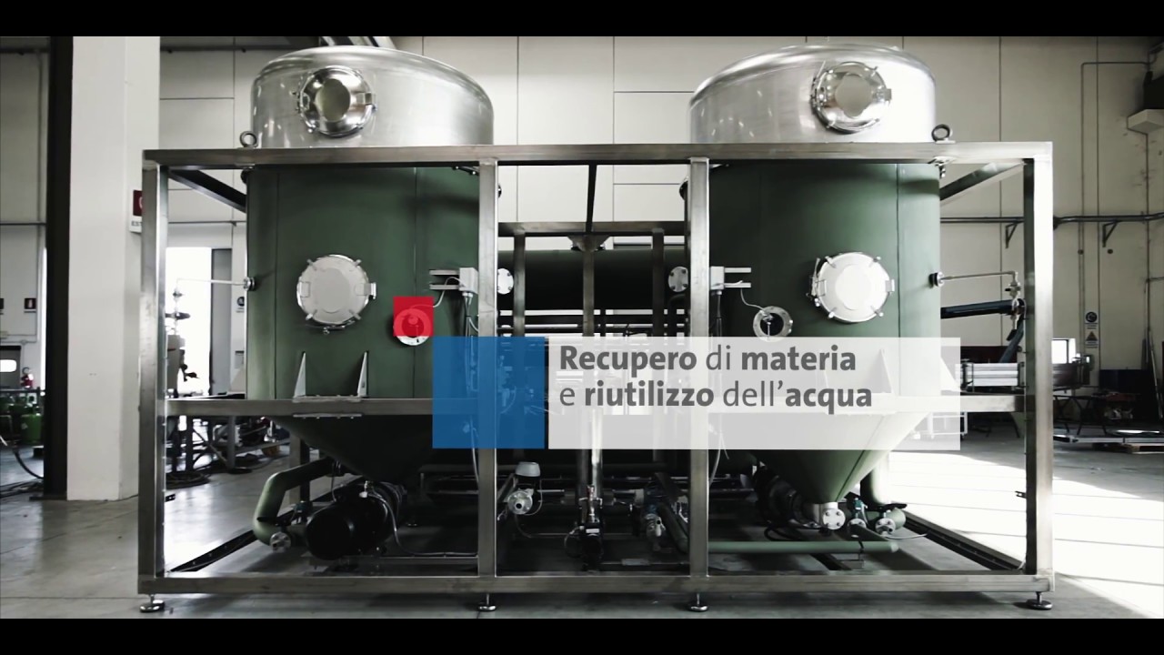 Evaporatori EVALED® AC F per il trattamento di acque reflue industriali