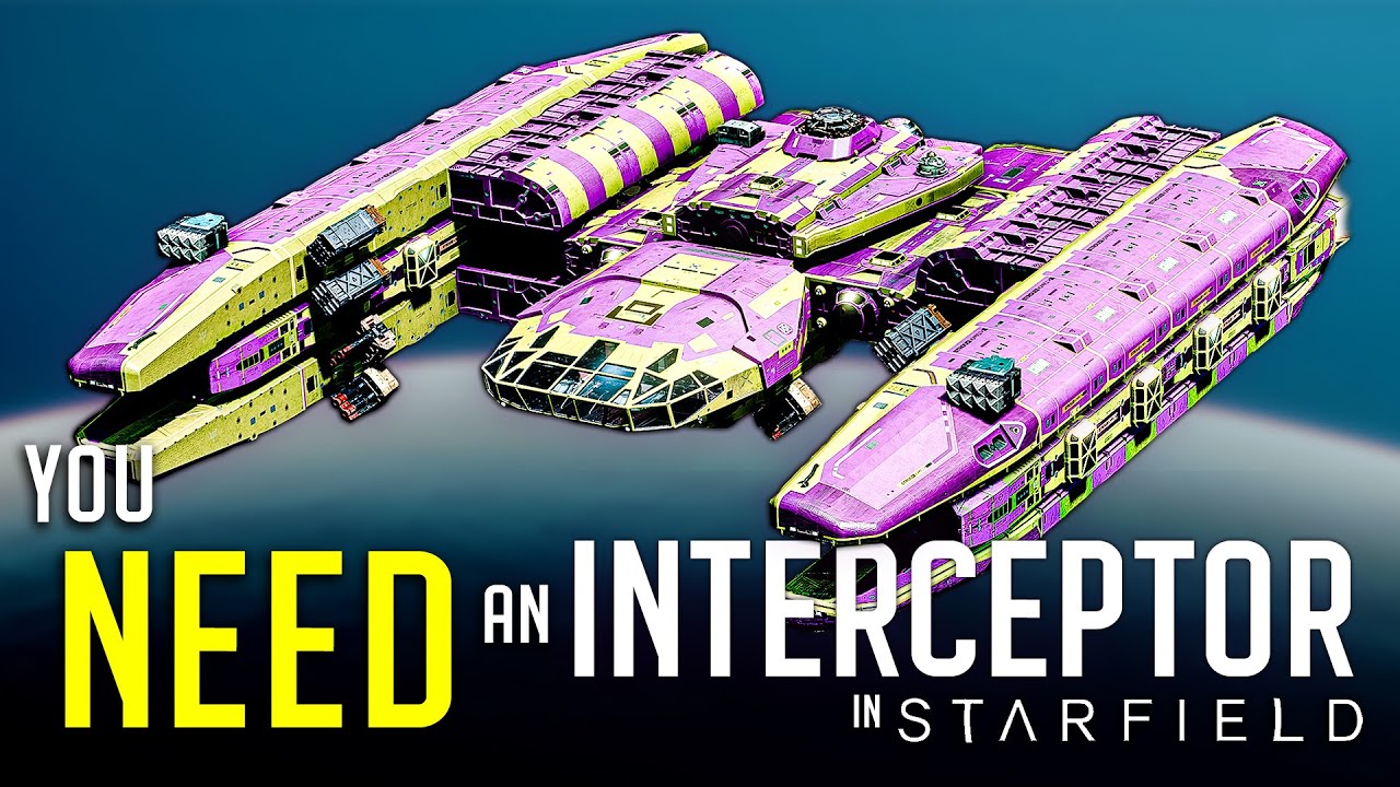 Starfield - You NEED an Interceptor Ship - Build THIS One!