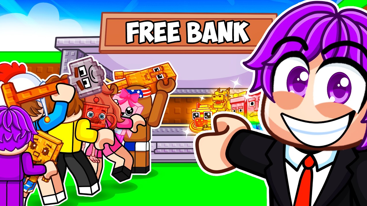 I Opened a BANK in Steal a Brainrot!